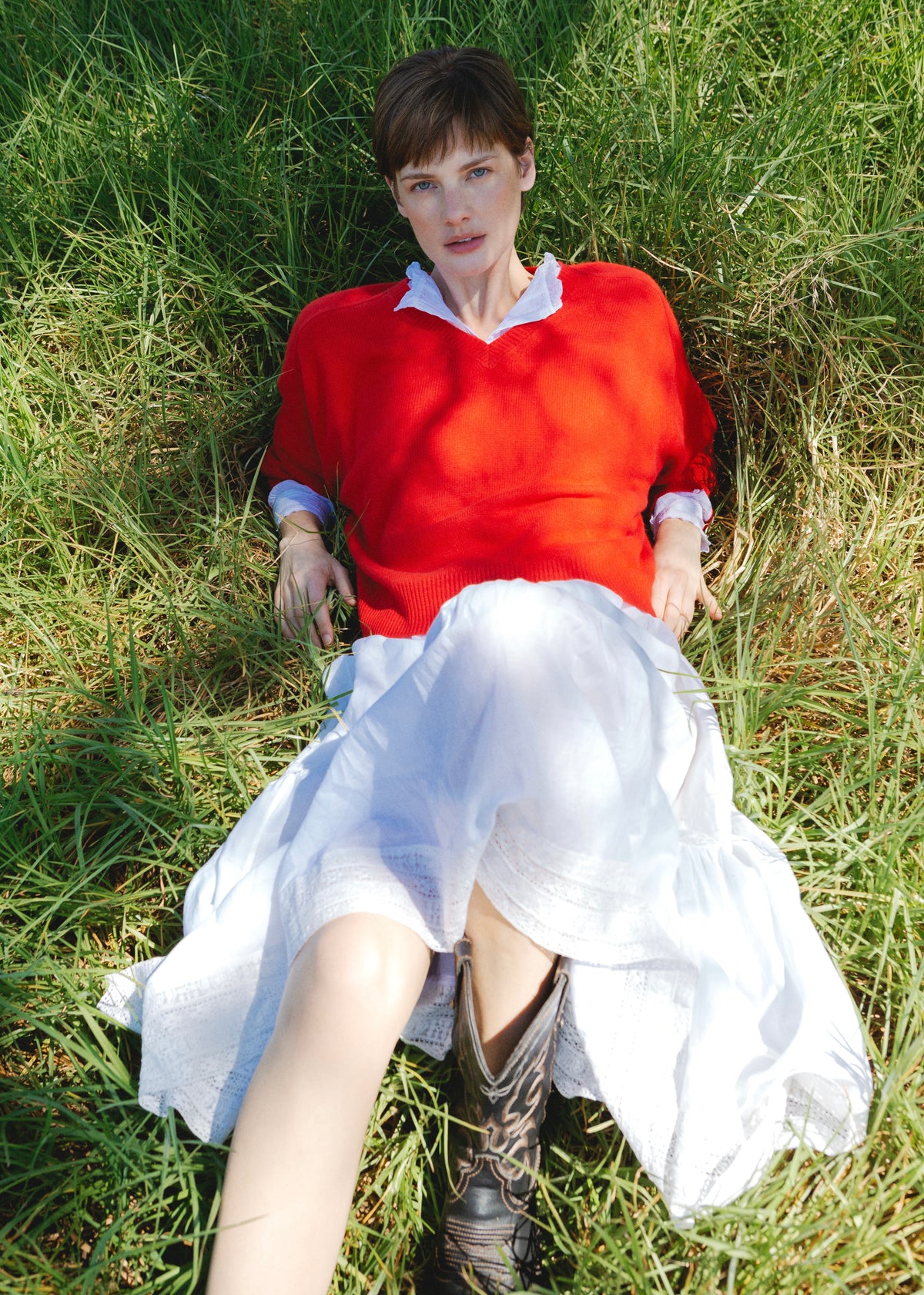 Anouk Sweater Red