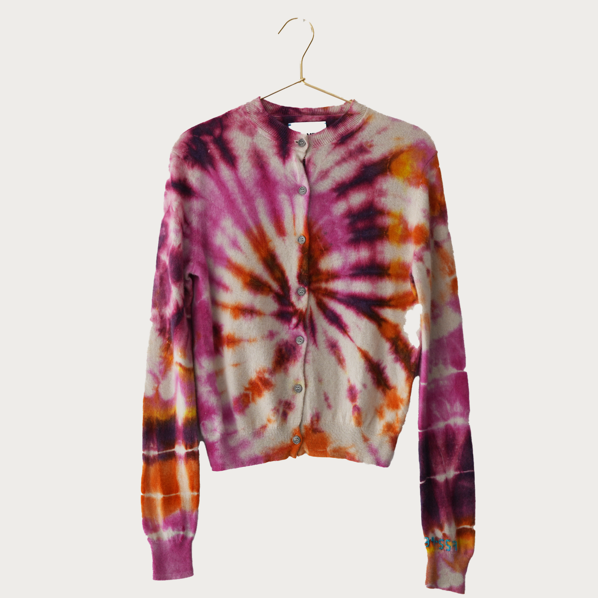 Caia Cardigan Tie Dye 5