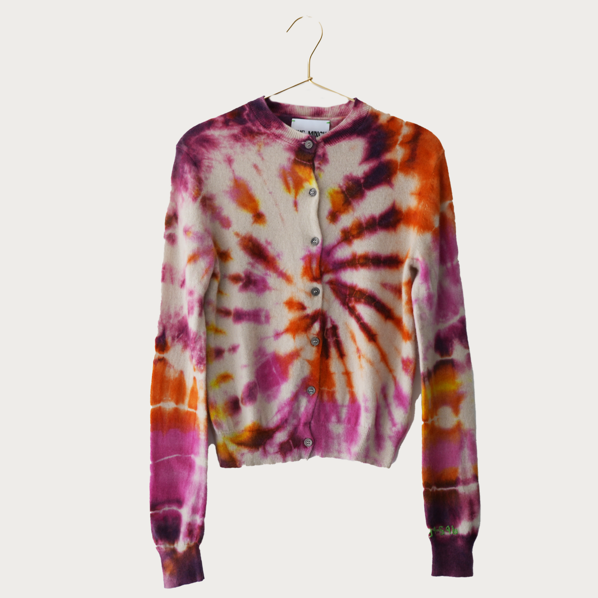 Caia Cardigan Tie Dye 8