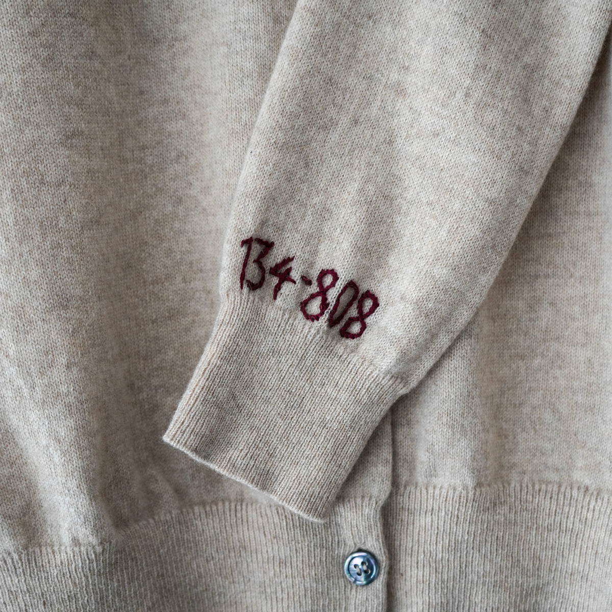 CAIA CARDIGAN 30 — detalle