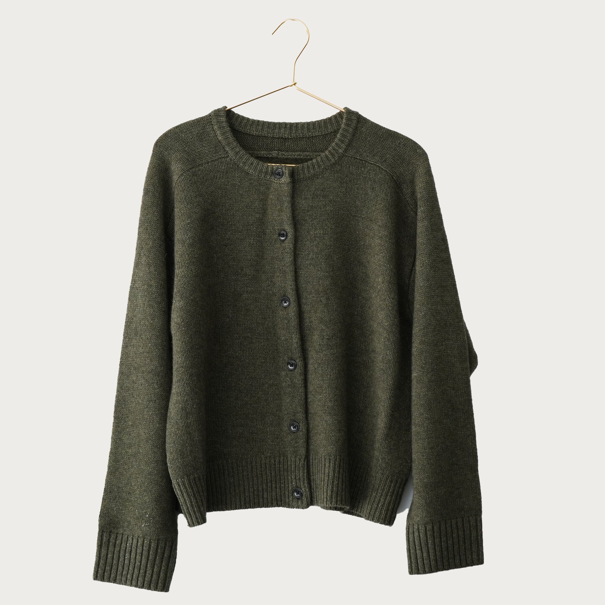 Eira Cardigan Green