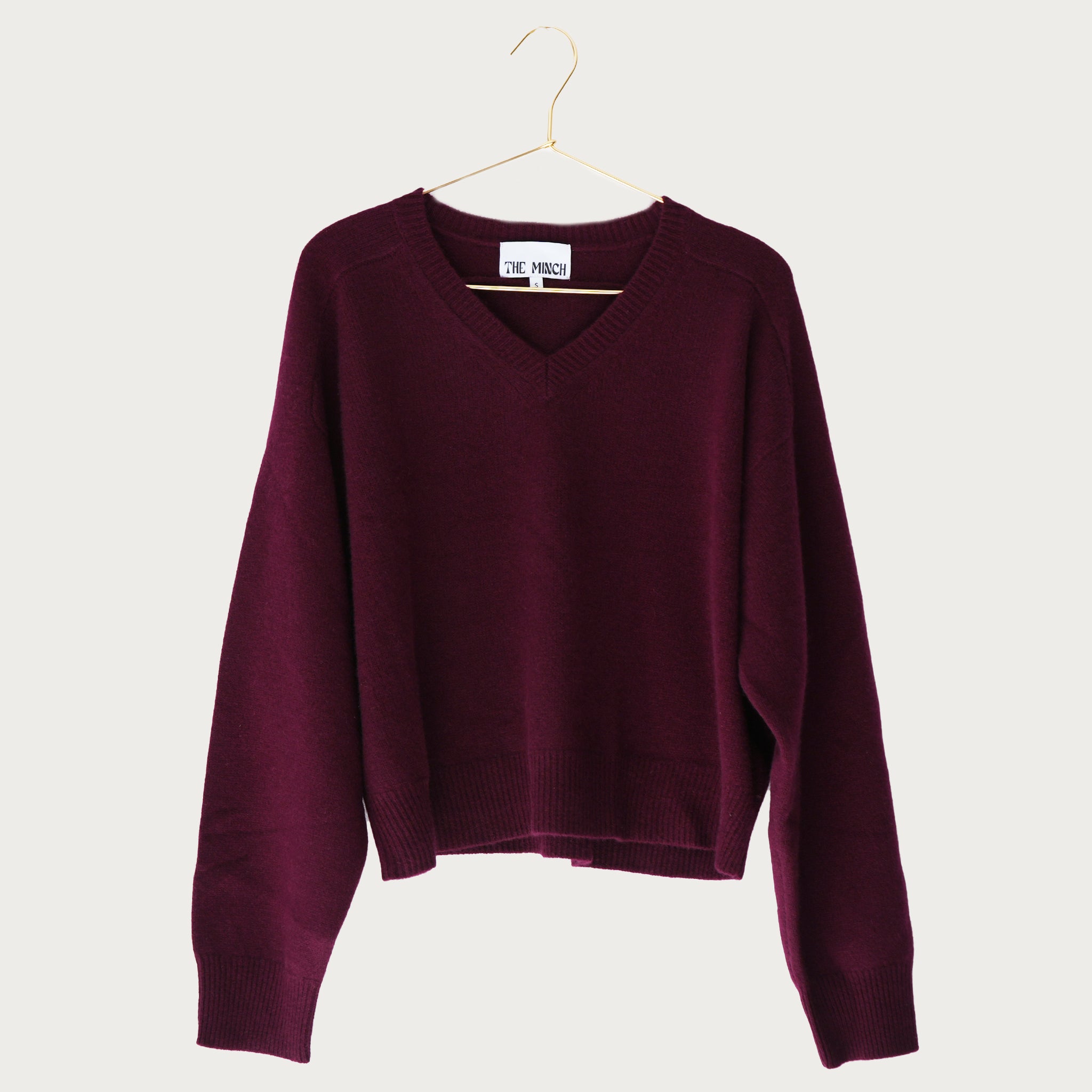 Anouk Sweater Burgundy